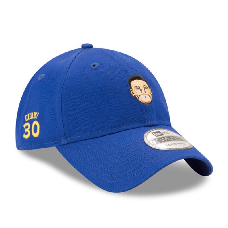 Stephen Curry Golden State Warriors New Era PLAYERS SPECIAL 9Twenty Adjustable Dad’s Hat – Royal