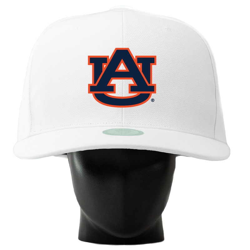 Auburn Tigers Noggin White (S/M)