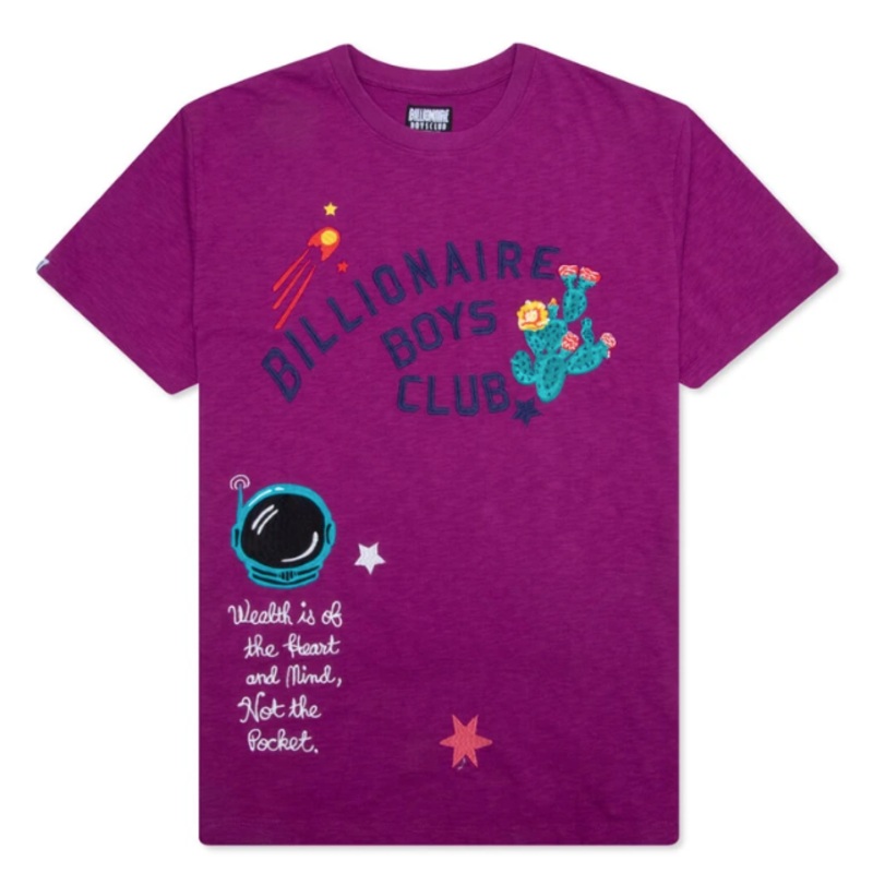 BBC ROV SS KNIT TEE S