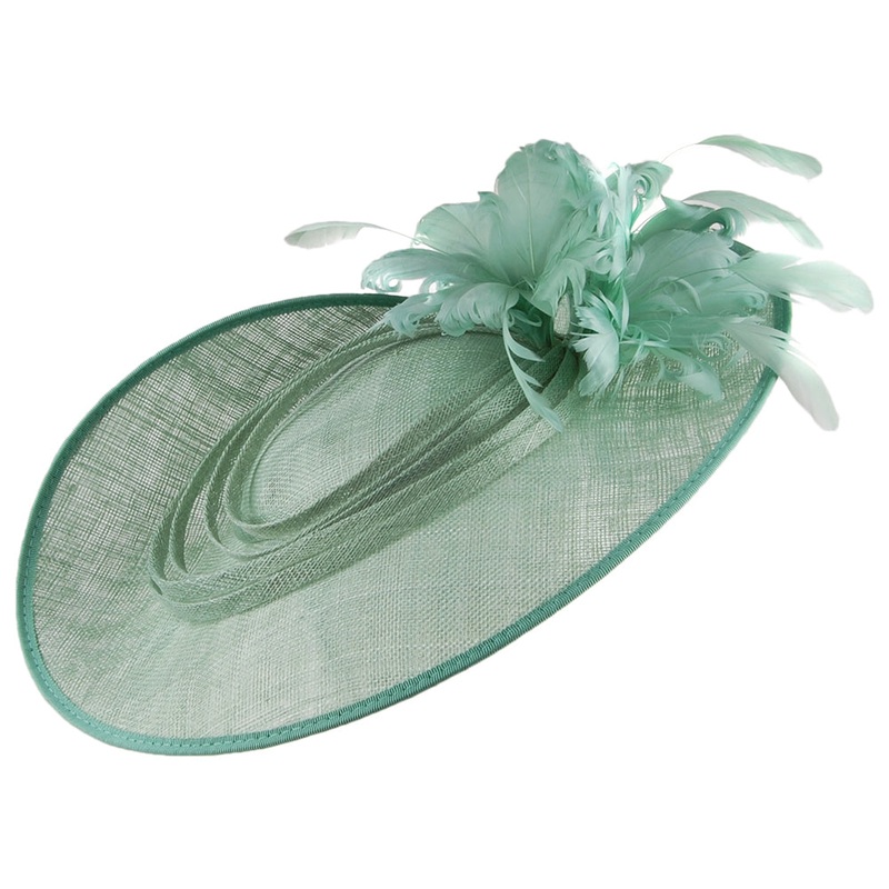 Failsworth Hats Venus Disc Fascinator – Mint 1-Size