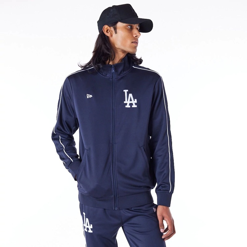 LA Dodgers MLB Track Top Dark Blue Track Jacket XS