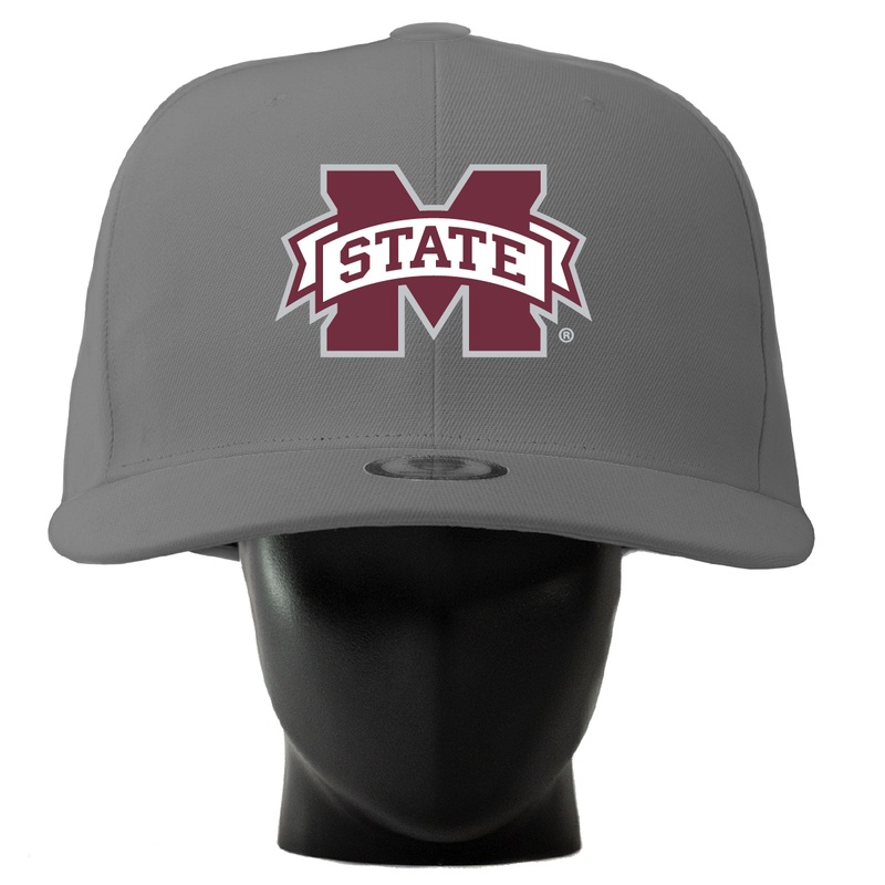 Mississippi State Bulldogs Noggin White (S/M)