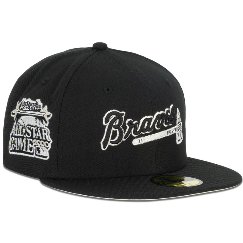 New Era Atlanta Braves Moonshot 59FIFTY Fitted Hat