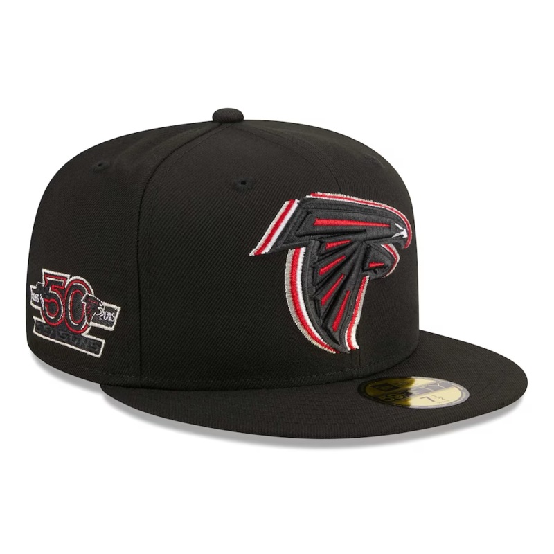 New Era Atlanta Falcons Triple Outline 2023 59FIFTY Fitted Hat
