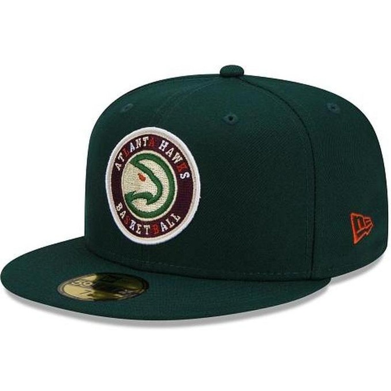 New Era Atlanta Hawks Turkey Dinner 59fifty Fitted Hat