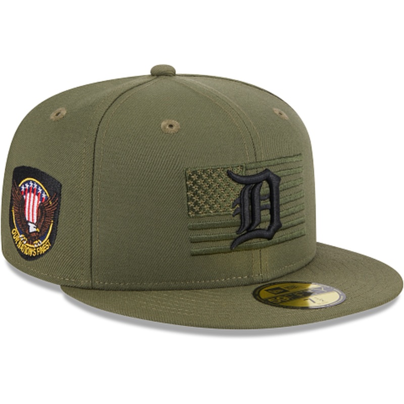 New Era Detroit Tigers Armed Forces Day 2023 59FIFTY Fitted Hat