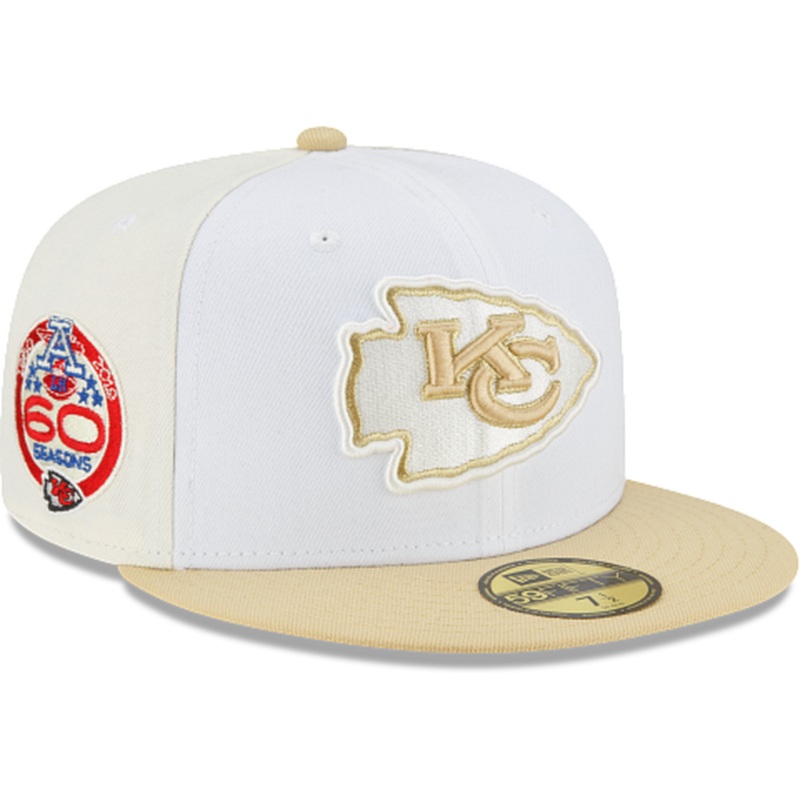 New Era Just Caps Drop 25 Kansas City Chiefs 2022 59FIFTY Fitted Hat