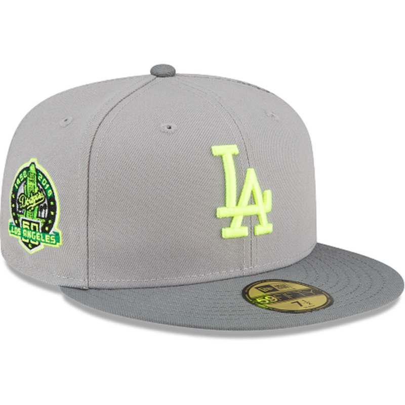 New Era Los Angeles Dodgers Storm Gray 2022 59FIFTY Fitted Hat
