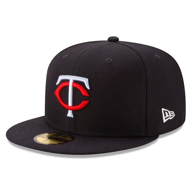 New Era Minnesota Twins 2021 Father’s Day On-Field Navy Blue 59FIFTY Fitted Hat