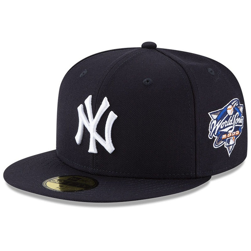New Era New York Yankees Navy Side Patch 2000 World Series 59FIFTY Fitted Hat