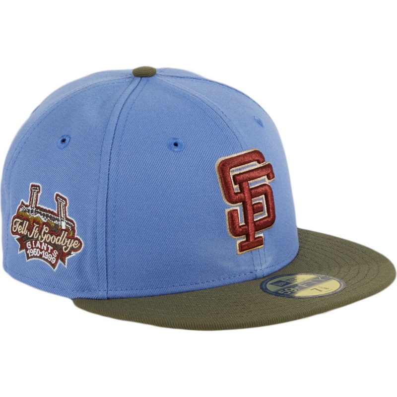 New Era San Francisco Giants 25th Anniversary Great Outdoors 59FIFTY Fitted Hat