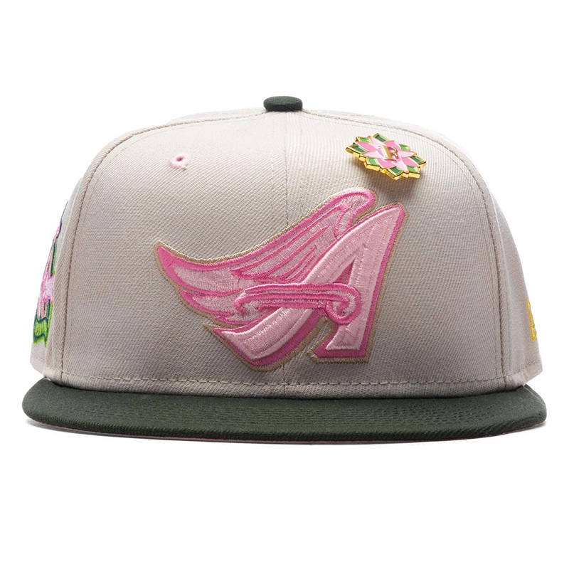 New Era x Feature Los Angeles Angels ‘Lotus’ 2023 59FIFTY Fitted Hat
