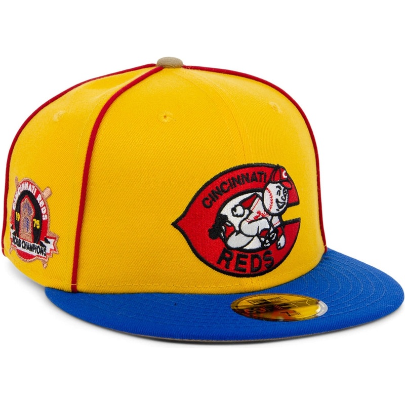 New Era x Lids HD  Cincinnati Reds Lasso 2022 59FIFTY Fitted Cap