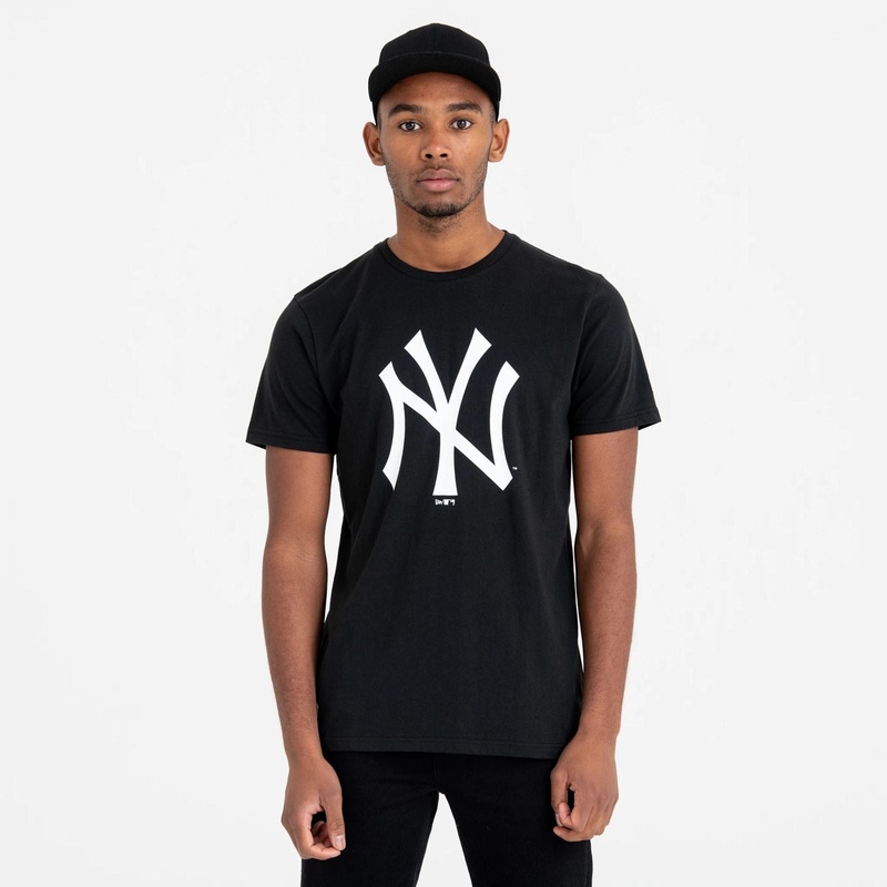 New York Yankees MLB Regular Black T-Shirt XS