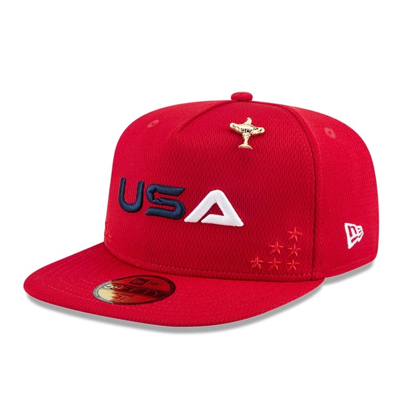 PGA Ryder Cup 2025 Sunday Red 59FIFTY A-Frame Fitted Cap 6 7/8