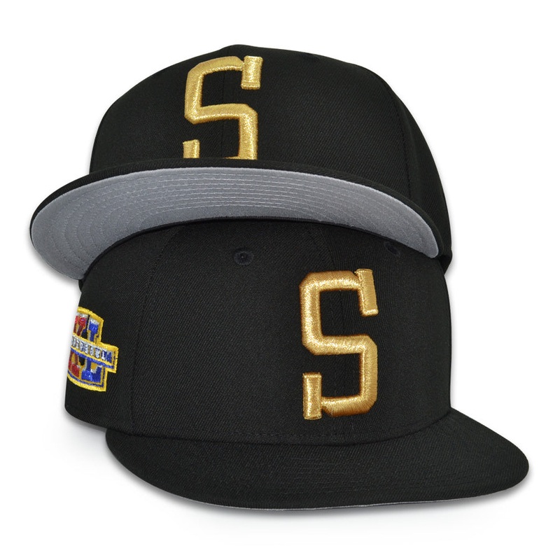 Pittsburgh Steelers “STEEL CURTAIN” Exclusive New Era 59Fifty Fitted Hat – Black 6 7/8