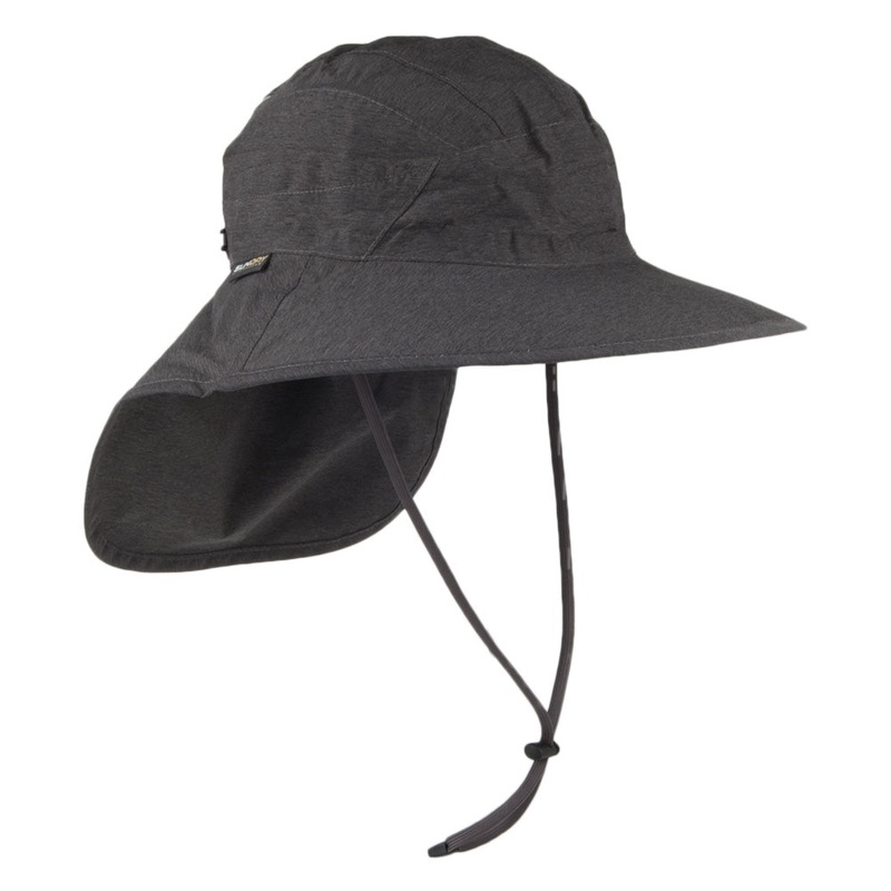 Sunday Afternoons Hats Ultra Adventure Storm Waterproof Sun Hat – Dark Grey M