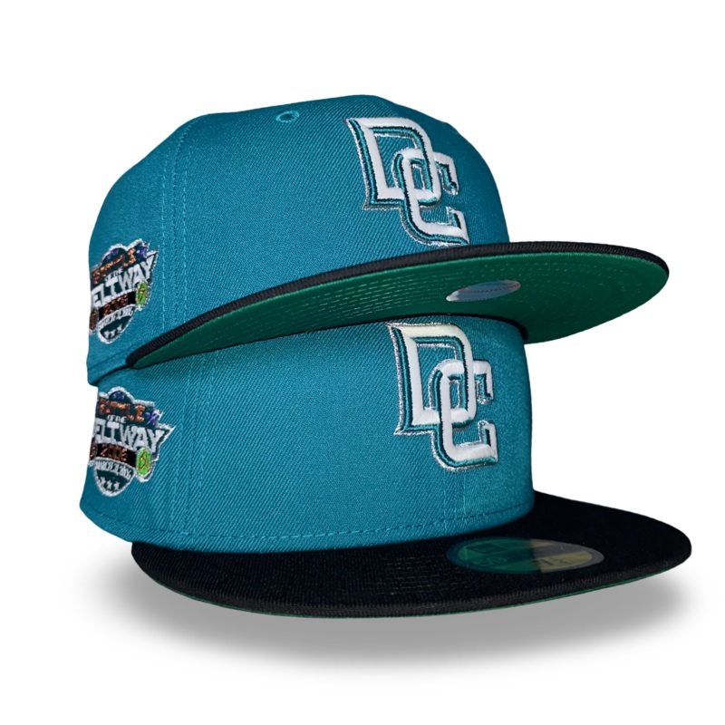 Washington Nationals D.C. “THE ROAD HOME” Exclusive New Era 59Fifty Fitted Hat – Title Wave/Black 6 7/8