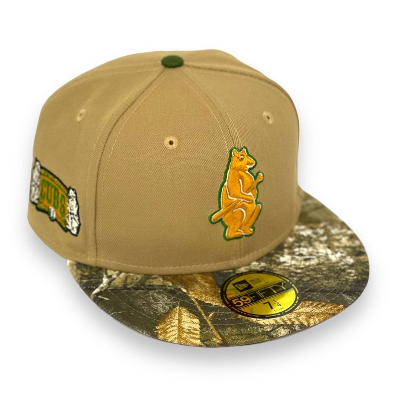 CHICAGO CUBS (REAL TREE) (1907-1914) NEW ERA 59FIFTY FITTED 67/8