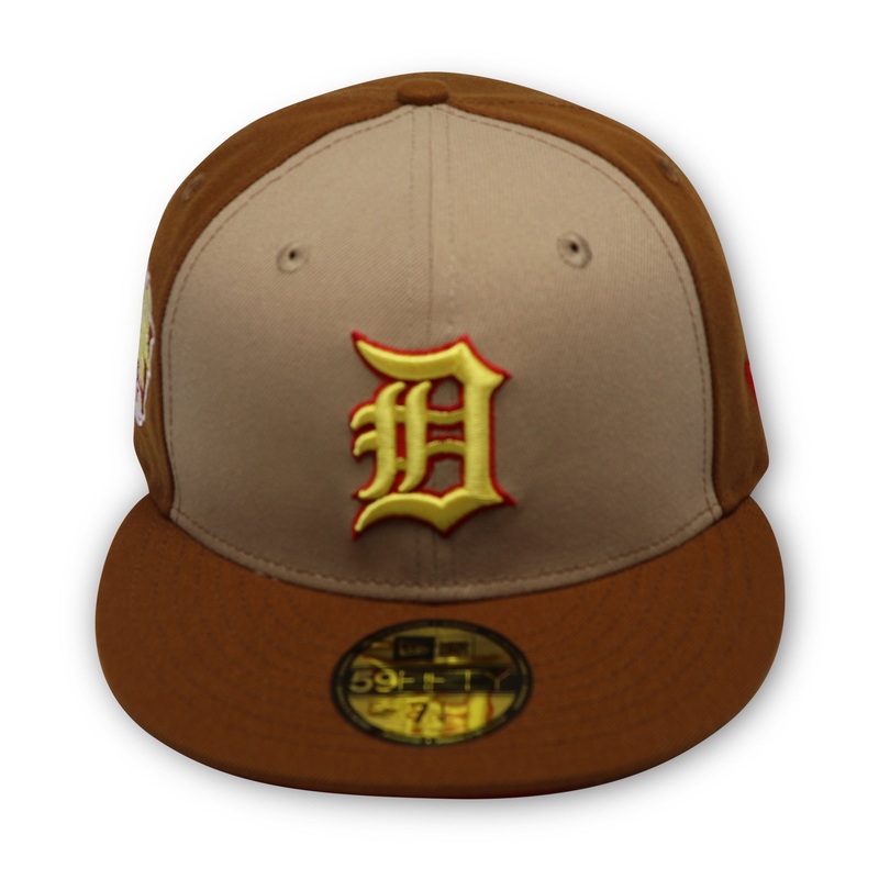 DETRIOT TIGERS (2005 ALLSTARGAME) NEW ERA 59FIFTY FITTED (RED UNDER VISOR) 67/8