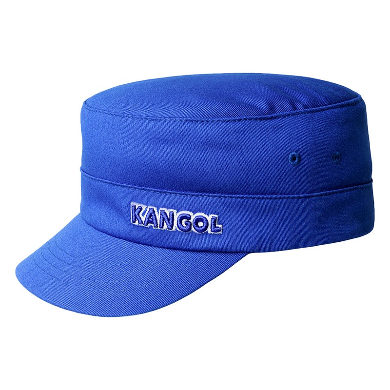 Kangol Cotton Twill Army Cap – Blue Small/Medium