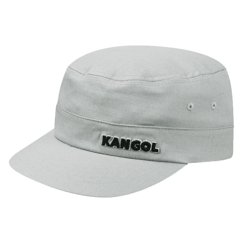 Kangol Ripstop Flexfit Army Cap – Grey Small/Medium