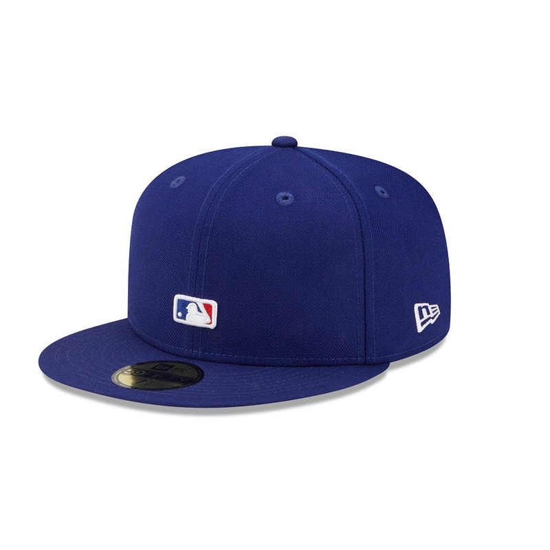 Los Angeles Dodgers 59FIFTY MLB Reverse Logo Royal Cap 6-7/8