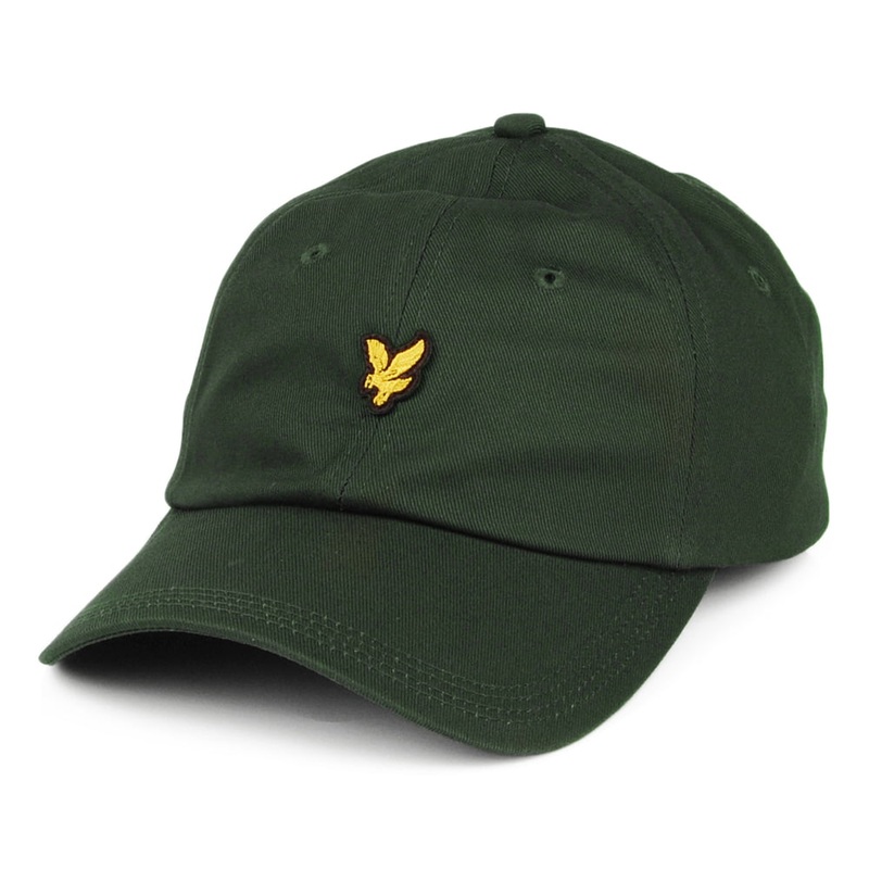 Lyle & Scott Hats Vintage Baseball Cap – Jade Adjustable