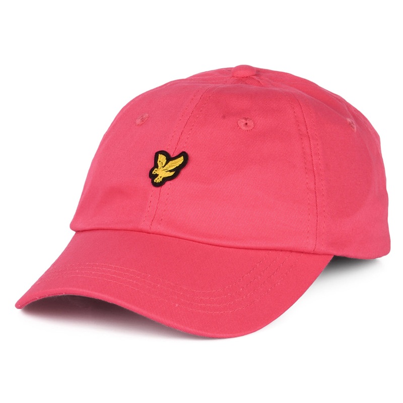 Lyle & Scott Hats Vintage Baseball Cap – Pink Adjustable