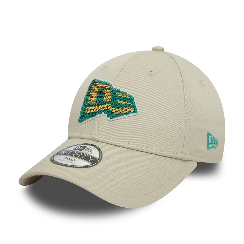 New Era 9FORTY Kids Sequin Stone Cap NE-CHILD