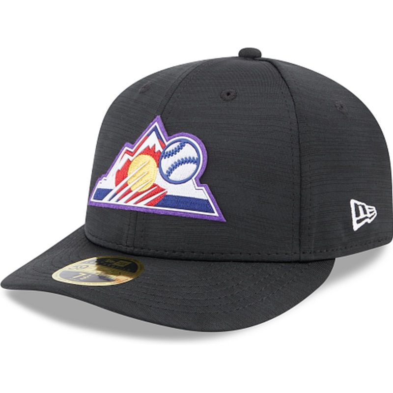 New Era Colorado Rockies 2023 Clubhouse Low Profile 59FIFTY Fitted Hat