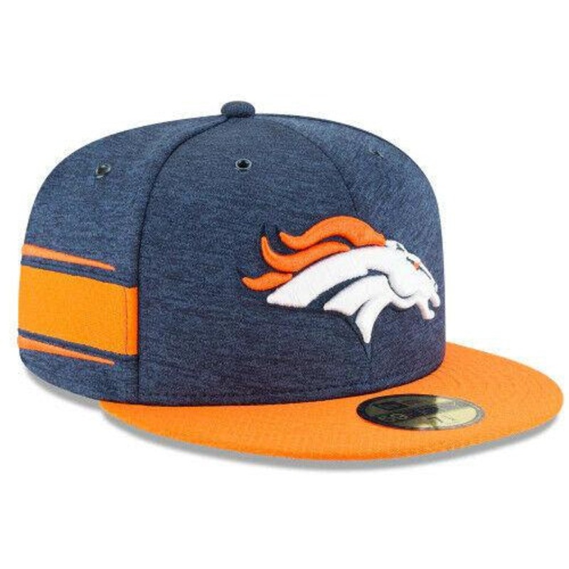 New Era Denver Broncos On-Field Home 59FIFTY Fitted Hat