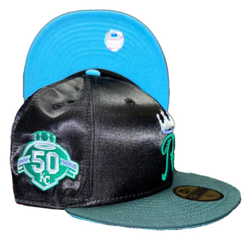 New Era Kansas City Royals ‘Digit Satin Pack’ 59FIFTY Fitted Hat
