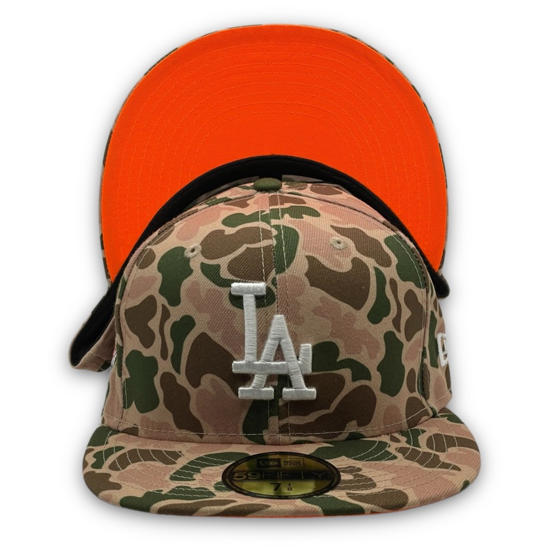 New Era Los Angeles Dodgers “Duck Camo” 1988 World Series 59FIFTY Fitted Hat