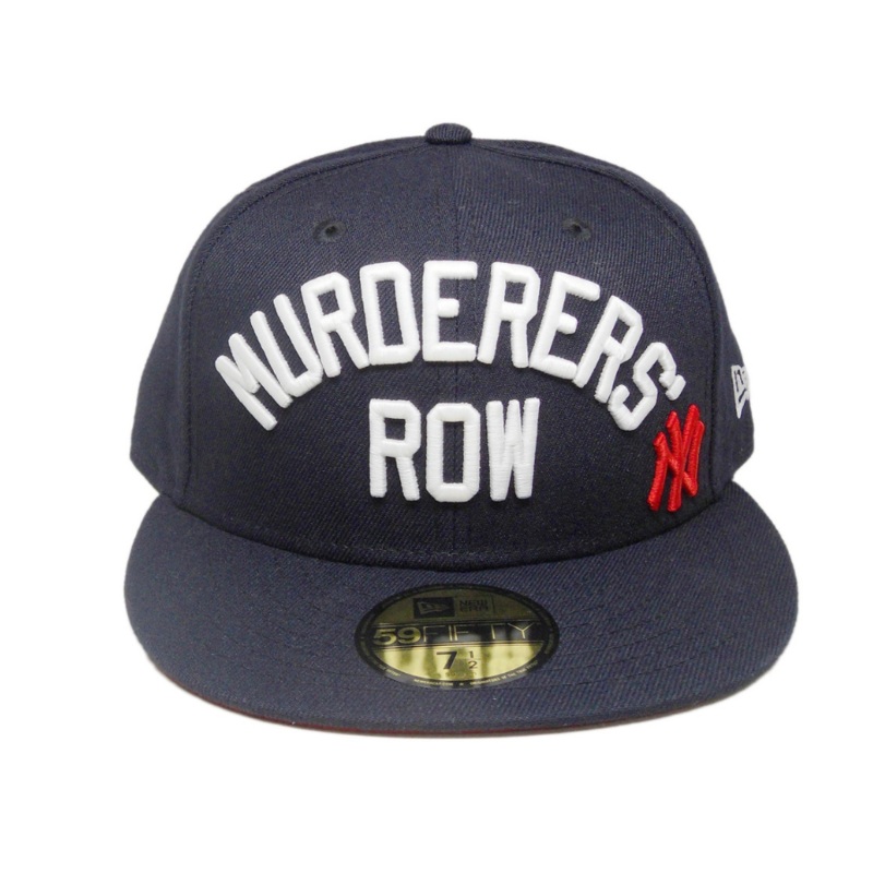 New Era New York Yankees Murderers Row Navy/White Red Undervisor 59FIFTY Fitted Hat