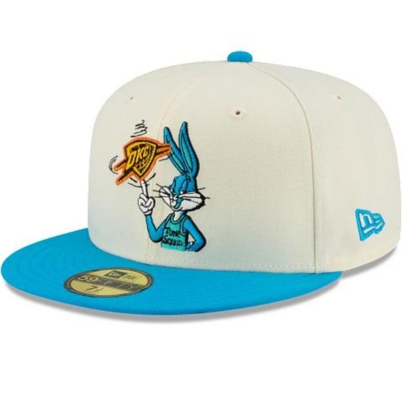 New Era Oklahoma City Thunder x Space Jam 59FIFTY Fitted Hat