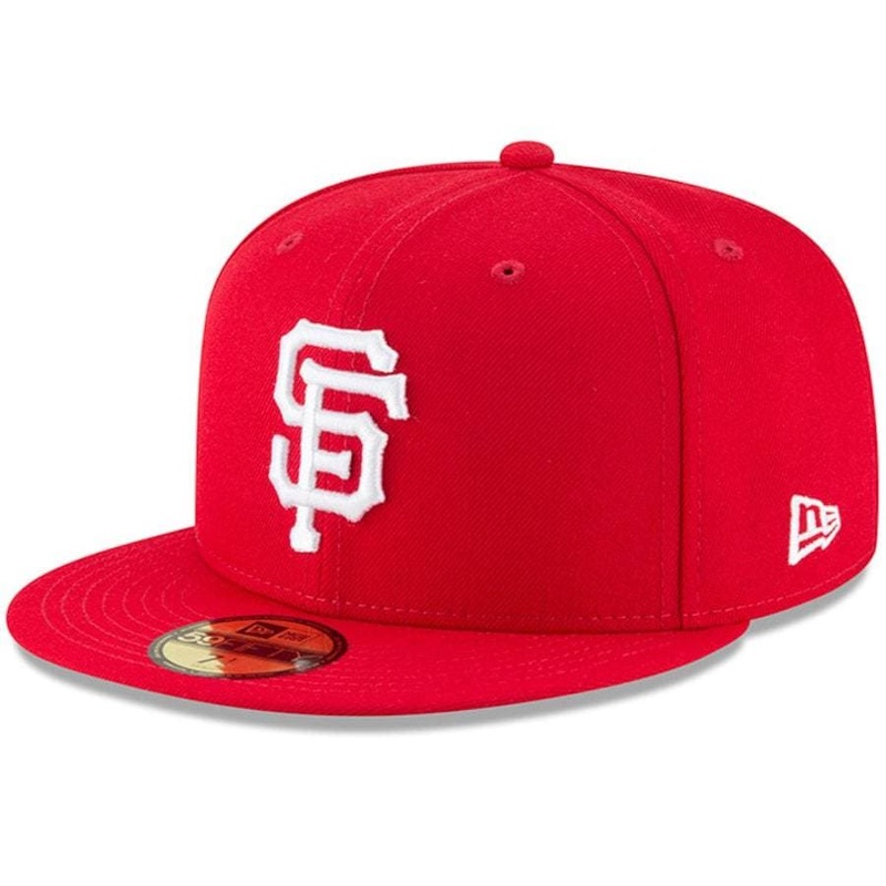 New Era San Francisco Giants Red 59FIFTY Fitted Hat