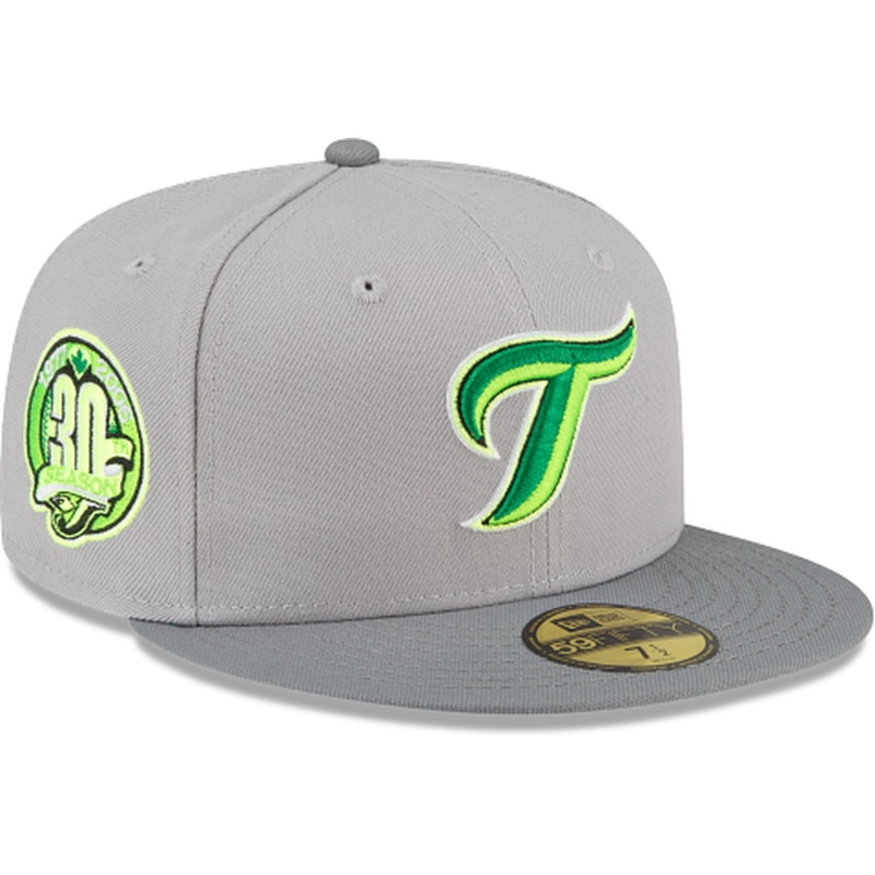 New Era Toronto Blue Jays Storm Gray 2022 59FIFTY Fitted Hat