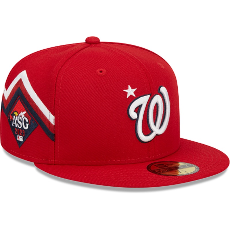 New Era Washington Nationals 2023 All-Star Game Workout 59FIFTY Fitted Hat