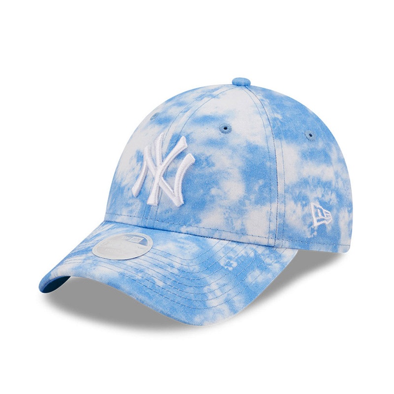 New York Yankees 9FORTY Womens Tie Dye Multi Cap One Size
