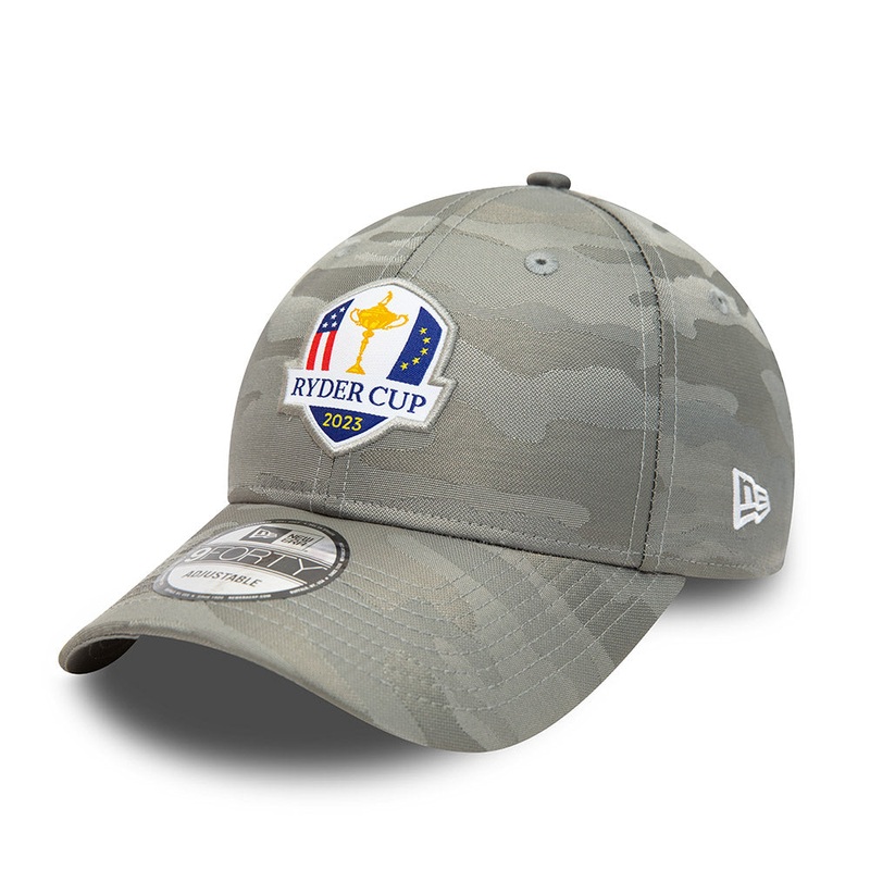 Ryder Cup 9FORTY Tonal Camo Grey Cap One Size