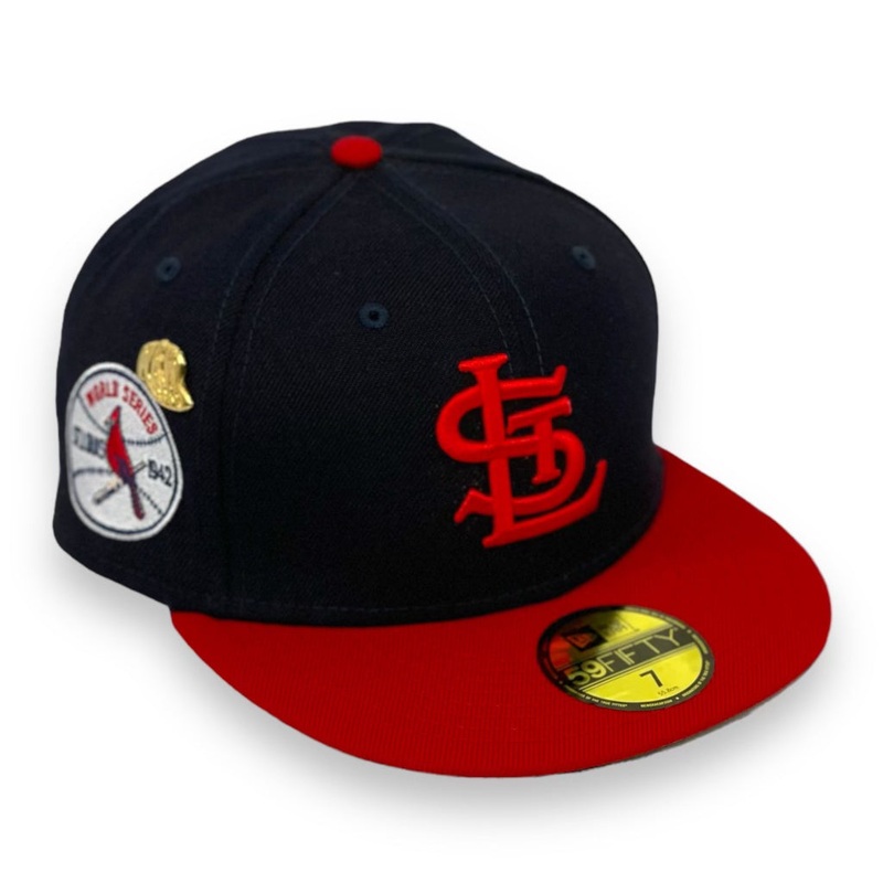ST. LOUIS CARDINALS (1942 WS “HISTORY”) NEW ERA 59FIFTY FITTED (GREEN UNDER VISOR 67/8
