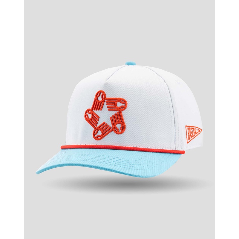 Stars and Strikes Baseball Rope Cap