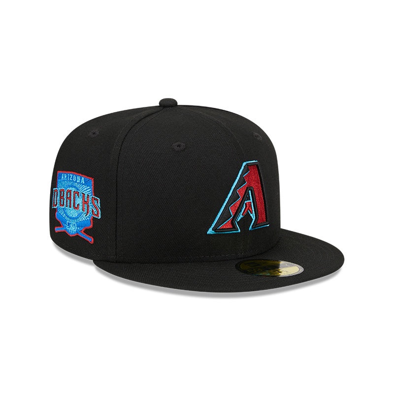 Arizona Diamondbacks New Era 2023 MLB Father’s Day On-Field 59FIFTY Fitted Hat – Black 6 7/8