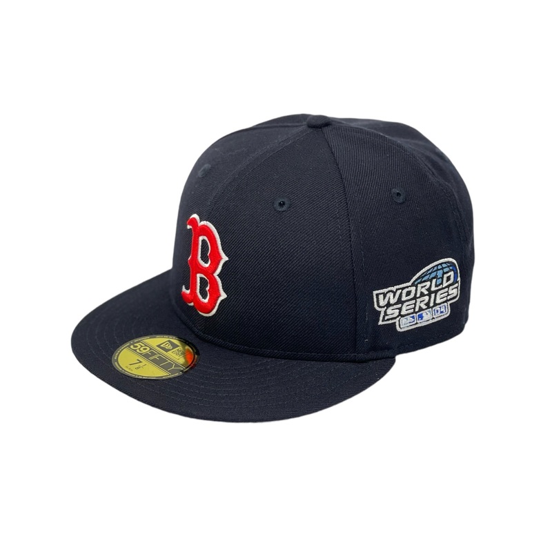BOSTON REDSOX (2004 WORLDSERIES) NEW ERA 59FIFTY FITTED 67/8