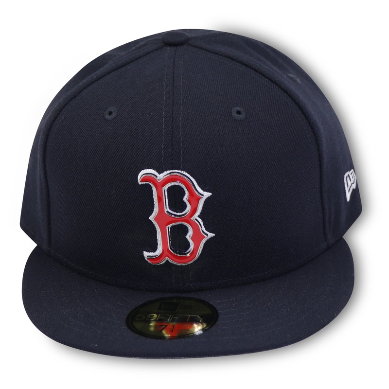 BOSTON REDSOX “METAL & TREAD” 59FIFTY NEW ERA FITTED 67/8
