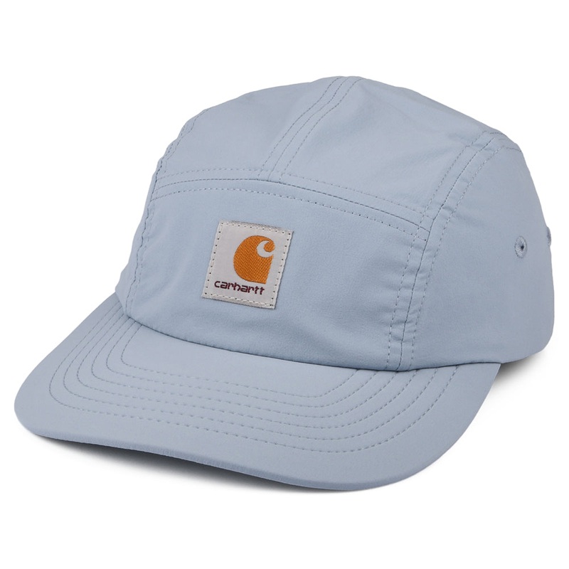 Carhartt WIP Hats Modesto 5 Panel Cap – Ice Blue Adjustable