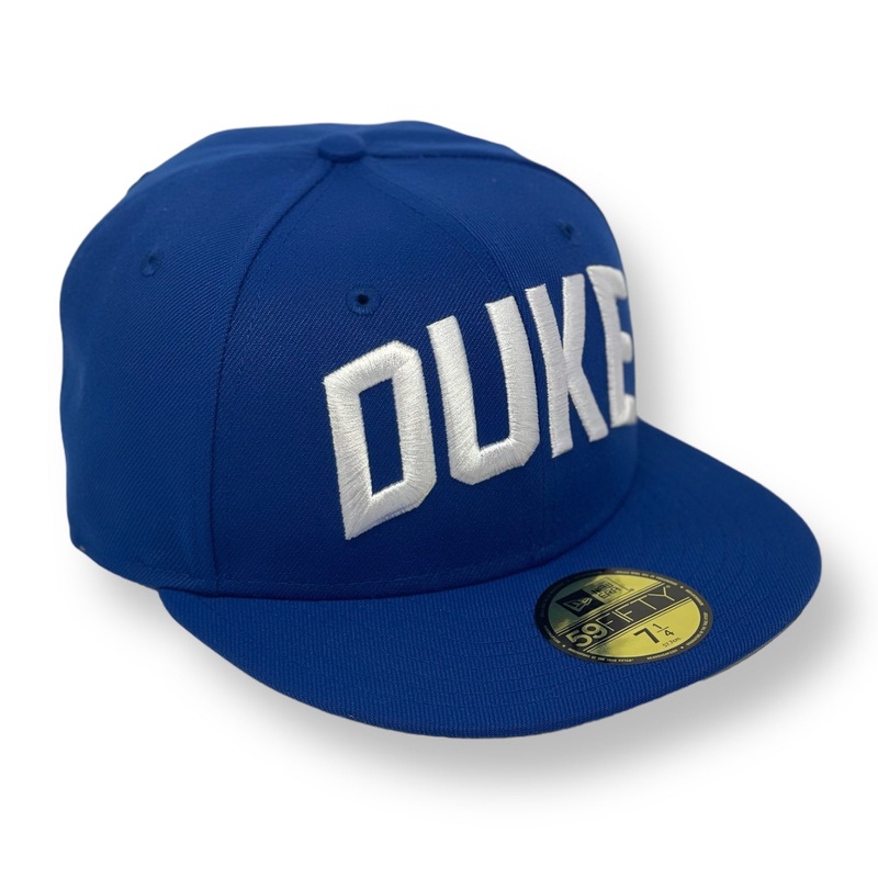 DUKE BLUE DEVILS (ROYAL) NEW ERA 59FIFTY FITTED 67/8