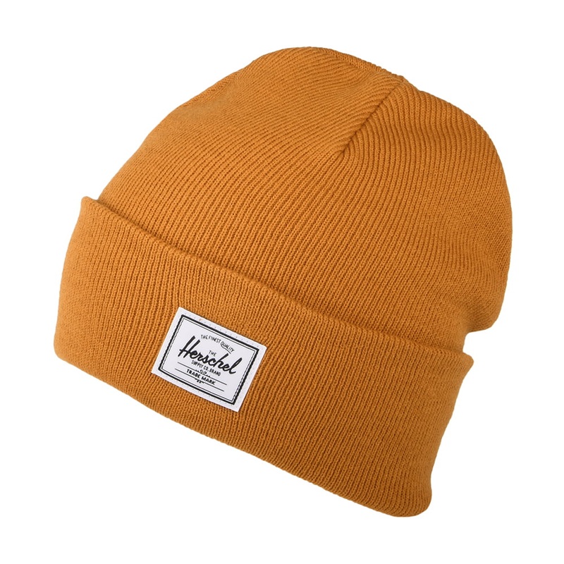 Herschel Supply Co. Elmer Beanie Hat – Orange 1-Size