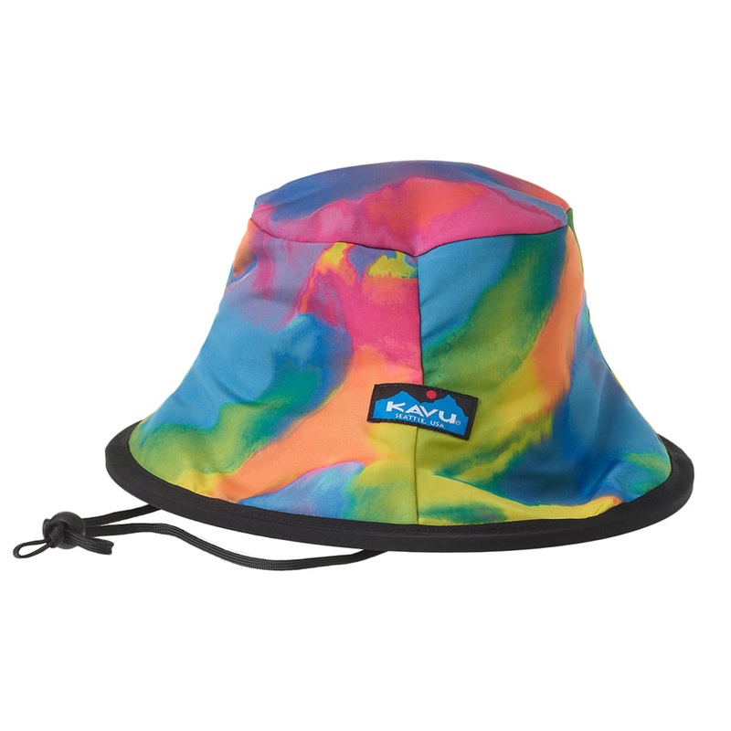 Kavu Hats Fishermans Chillba Reversible Bucket Hat – Multi-Coloured 1-Size